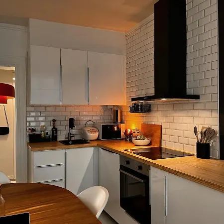 Hygge L Cozy, 1br In The Part Of L Sleep 3 Apartment Oslo
