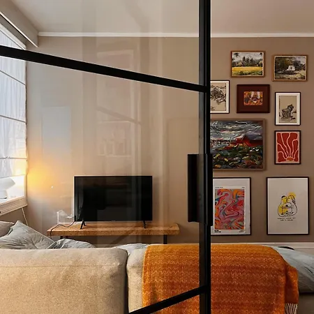 Apartment Hygge L Cozy, 1br In The Part Of L Sleep 3 Oslo