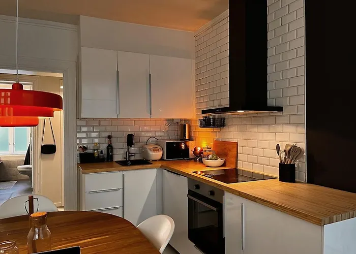 Hygge L Cozy, 1br In The Part Of L Sleep 3 Apartament Oslo