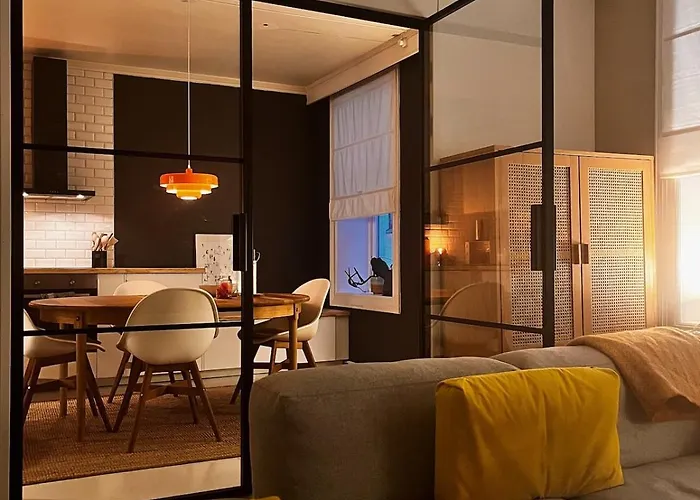 Апартаменты Hygge L Cozy, 1br In The Part Of L Sleep 3