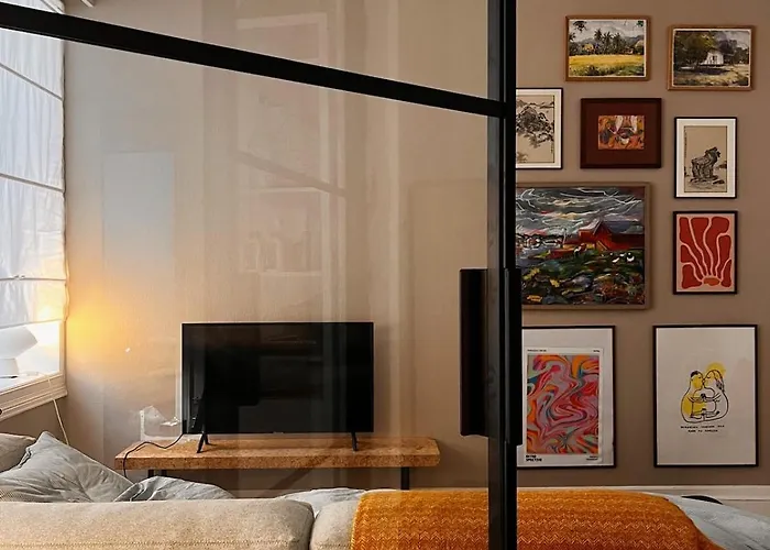 Apartament Hygge L Cozy, 1br In The Part Of L Sleep 3 Oslo